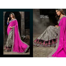 Printed Georgette Designer Saree